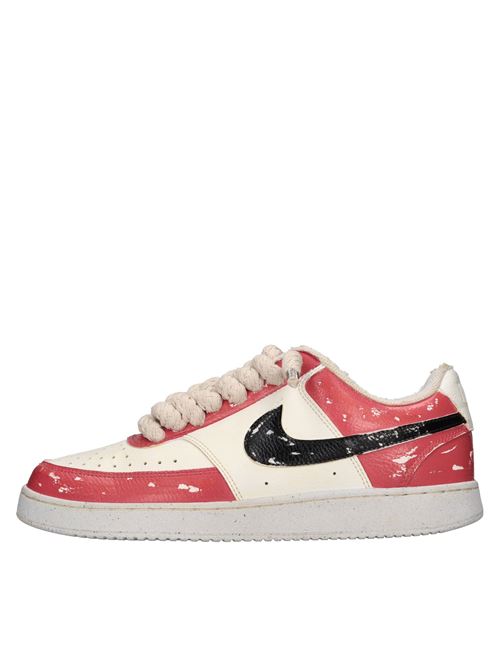 Sneakers in pelle NIKE SEDDYS | NISE235254281BEIGE-ROSSO-NERO